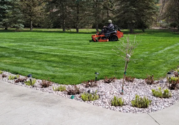 Tatrabuilt Lawn Mowing Residential and Commercial