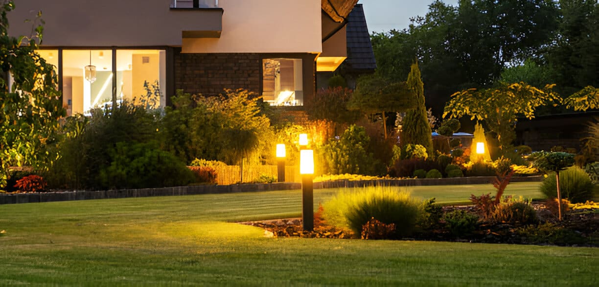Residential landscaping contractor