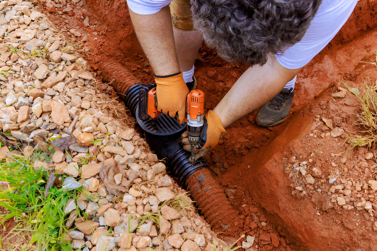 Professional French Drain Installation by Expert Installer in Richmond