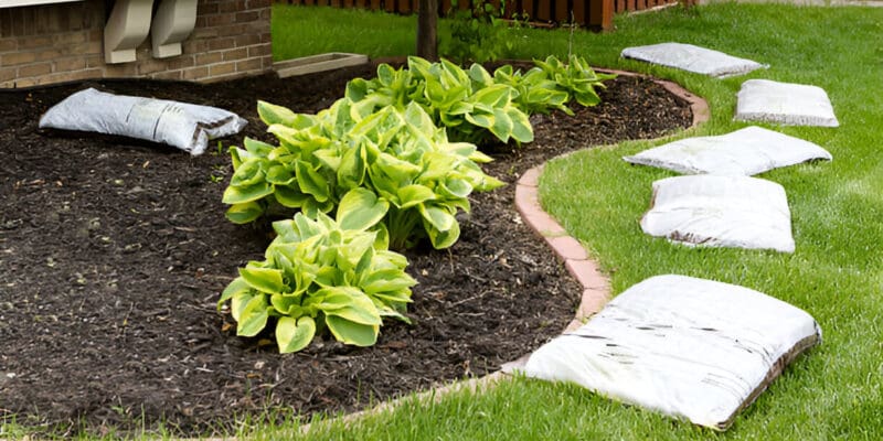 Professional landscaper providing the best landscaping services in Macomb for a well-maintained residential garden