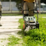 Lawn Mowing Services enhancing grass growth with professional mowing and care