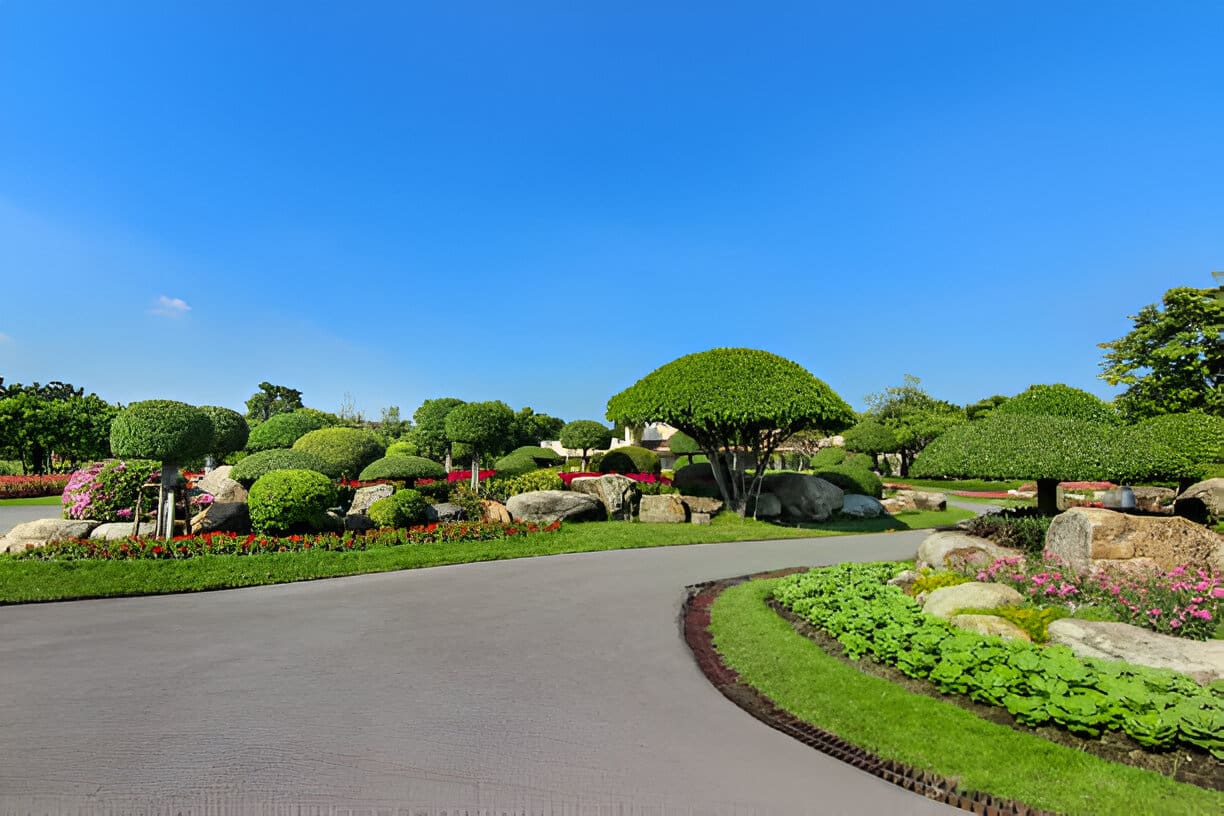 Residential Landscaping contractor