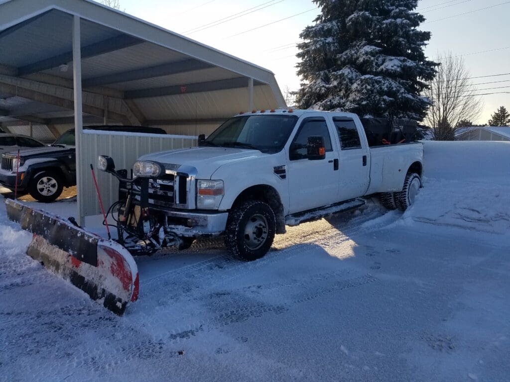 commercial snow removal Southeast Michigan