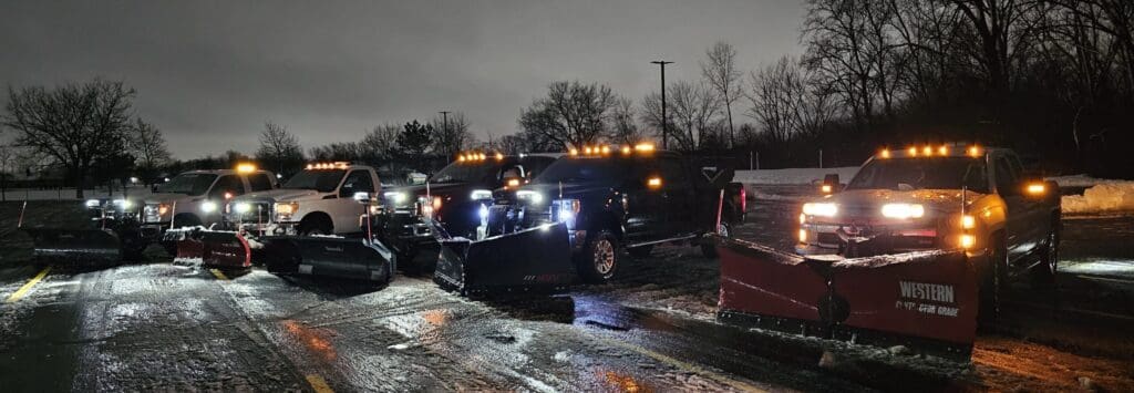 commercial snow removal Southeast Michigan