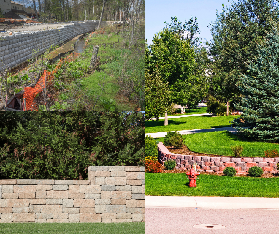 retaining wall installation near me